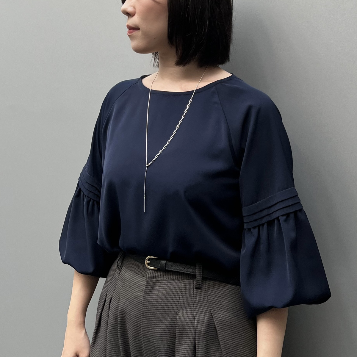 ロングネックレス