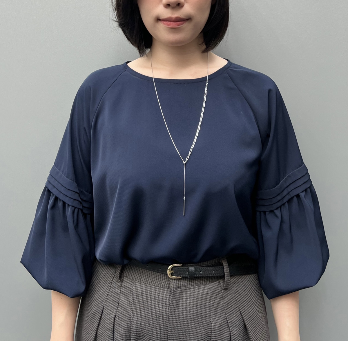 ネックレスの長さ