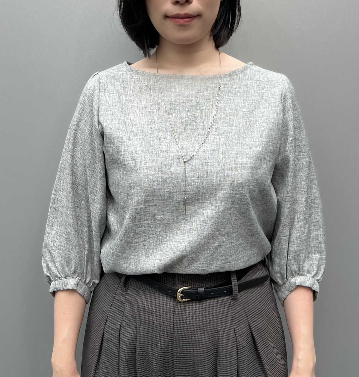 ネックレスとトップスの種類