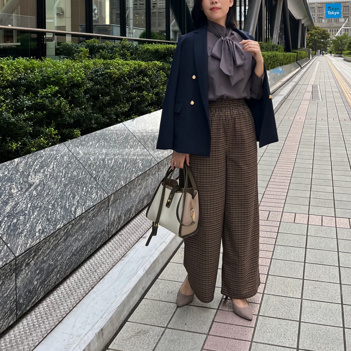 きれいめオフィスコーデ