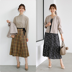 ライトアウターコーデセット | ラインナップ | ファッションレンタル【EDIST. CLOSET】