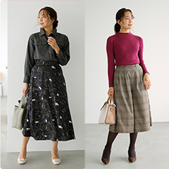 華ありボトムスセット | ラインナップ | ファッションレンタル【EDIST. CLOSET】