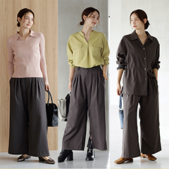 セットアップで着まわしセット | ラインナップ | ファッションレンタル【EDIST. CLOSET】