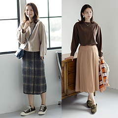 ブラウン系カラーセット | ラインナップ | ファッションレンタル【EDIST. CLOSET】