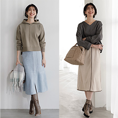 格上げカジュアルセット | ラインナップ | ファッションレンタル【EDIST. CLOSET】