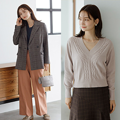 JKが主役のオフィスカジュアルセット | ラインナップ | ファッションレンタル【EDIST. CLOSET】