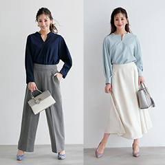 好感度高めなお仕事スタイルセット | ラインナップ | ファッションレンタル【EDIST. CLOSET】