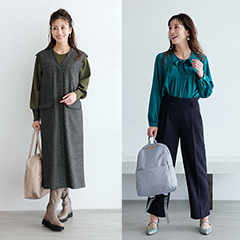 ジレワンピセット | ラインナップ | ファッションレンタル【EDIST. CLOSET】