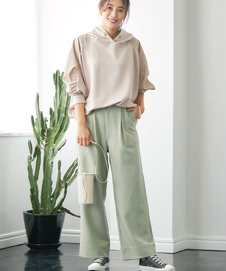 ★40％OFF★ステッチワイドパンツ | WEBストア | ファッションレンタル【EDIST. CLOSET】