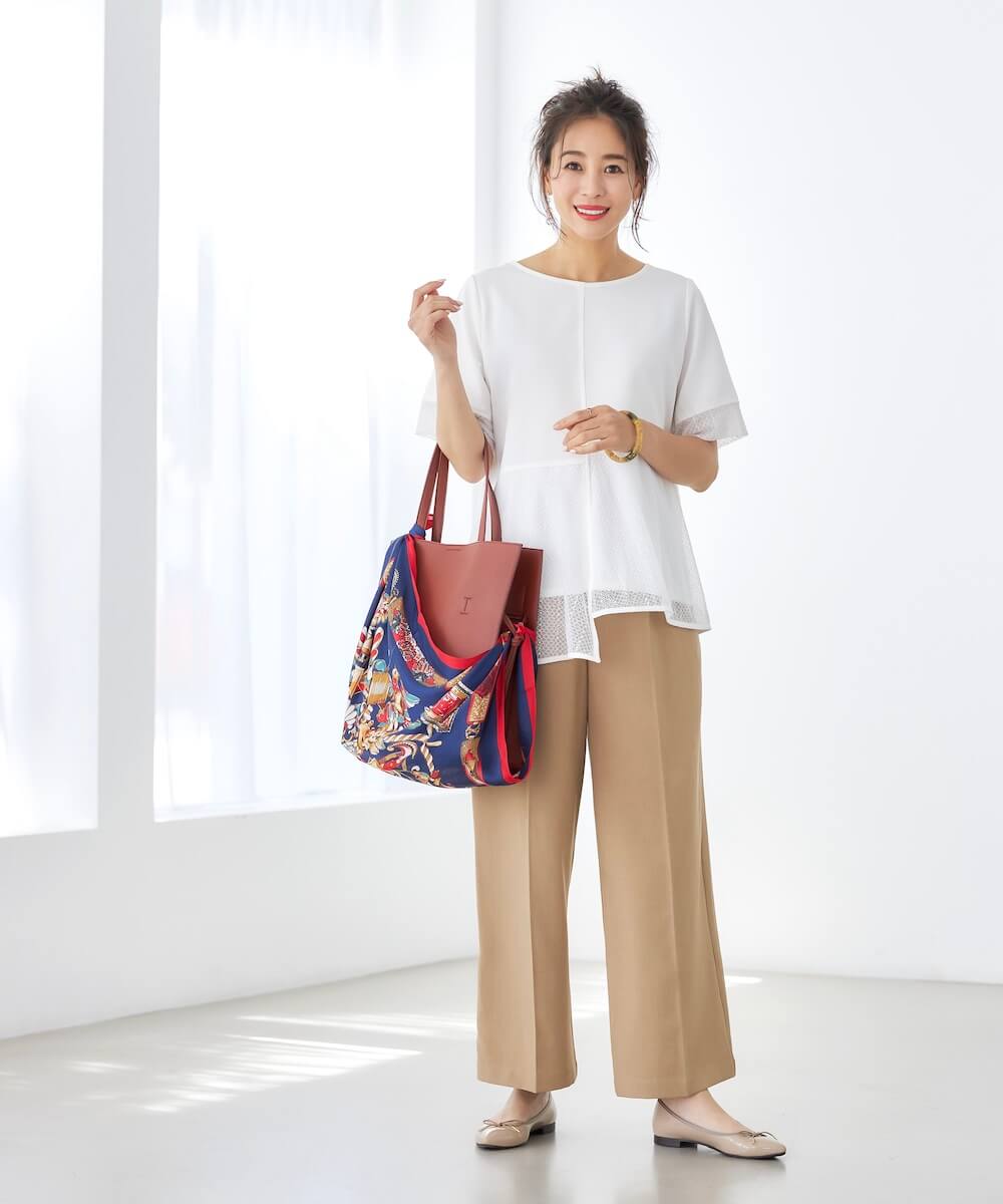 ★プライスダウン★50％OFF★アシンメトリーレース切替ブラウス | WEBストア | ファッションレンタル【EDIST. CLOSET】