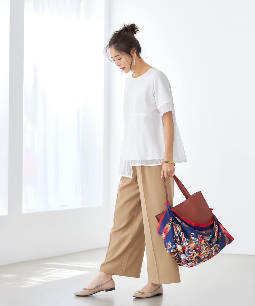 ★プライスダウン★50％OFF★アシンメトリーレース切替ブラウス | WEBストア | ファッションレンタル【EDIST. CLOSET】