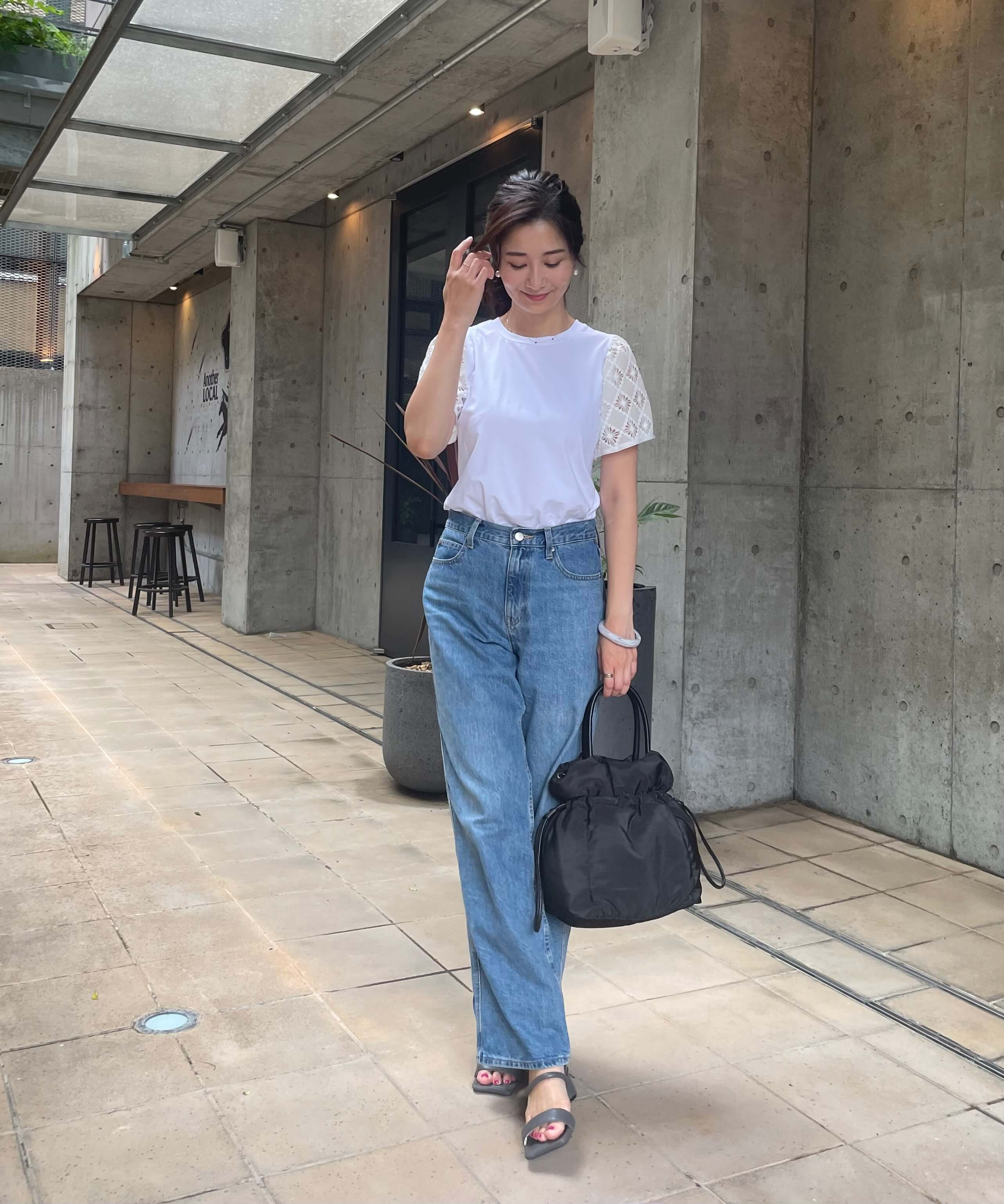 ★プライスダウン・50％OFF★エンブロイダリー袖カットソー | WEBストア | ファッションレンタル【EDIST. CLOSET】