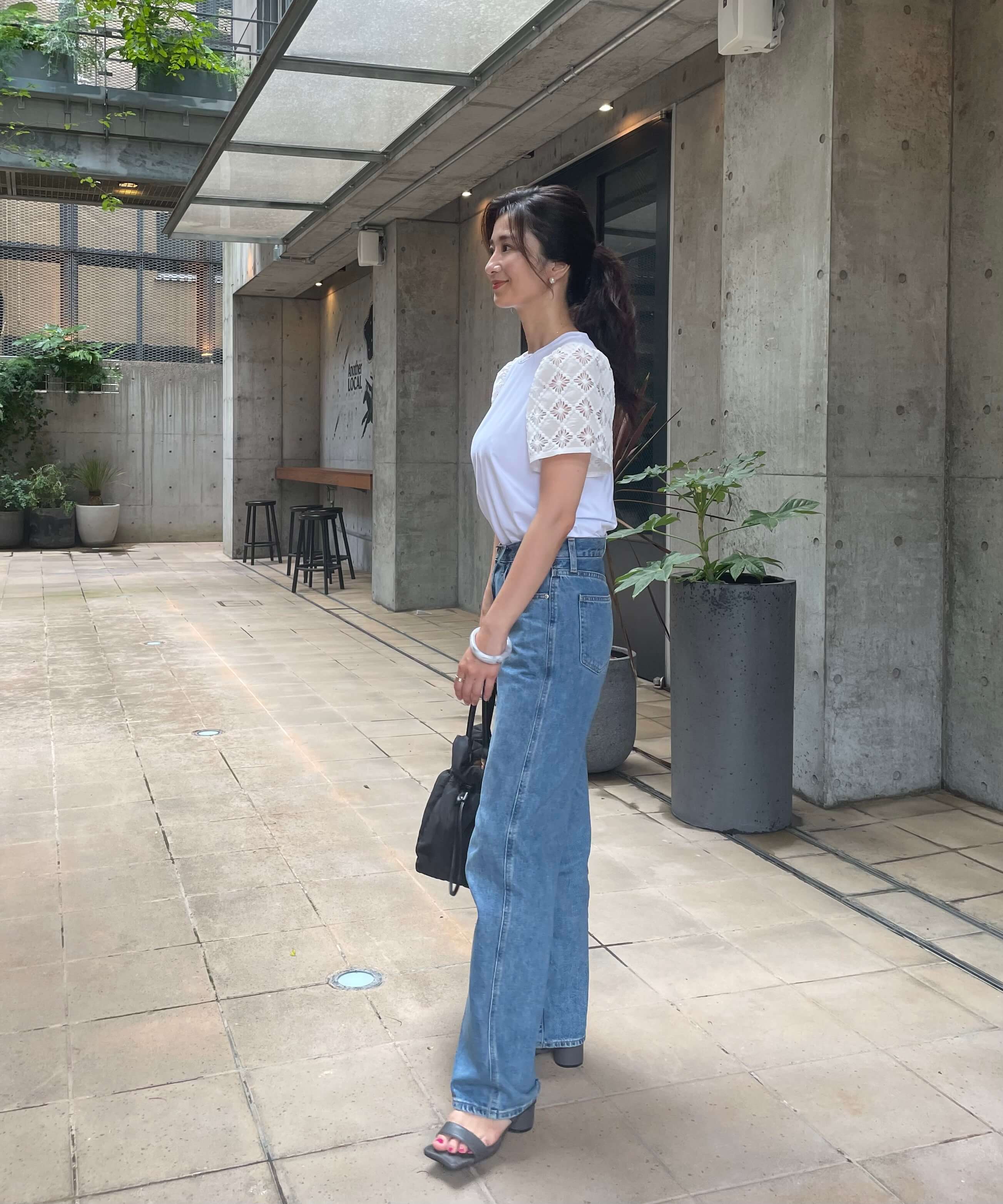 ★プライスダウン・50％OFF★エンブロイダリー袖カットソー | WEBストア | ファッションレンタル【EDIST. CLOSET】