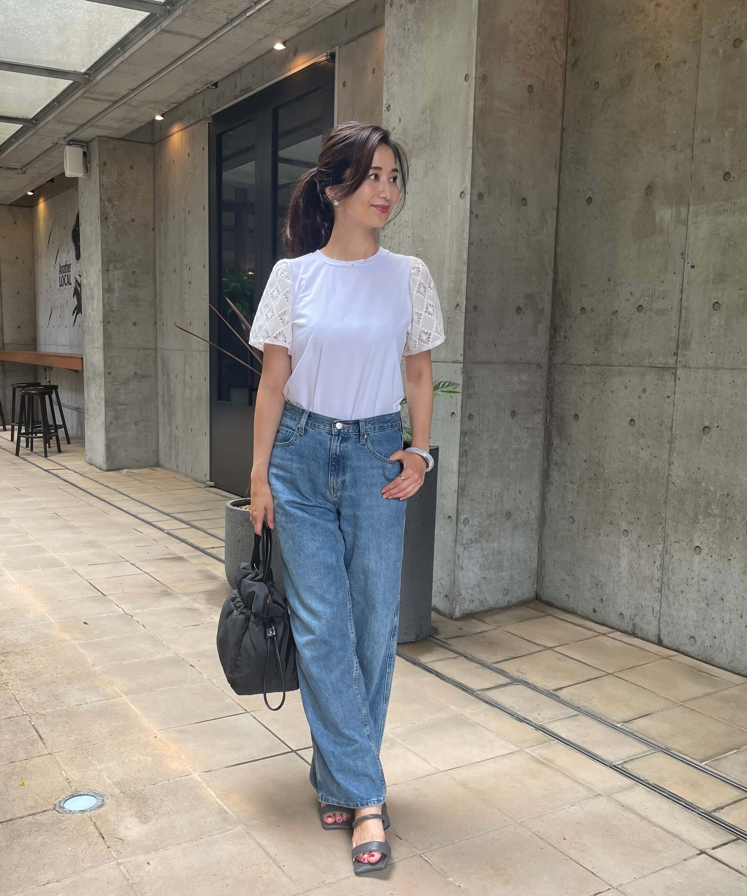 ★プライスダウン・50％OFF★エンブロイダリー袖カットソー | WEBストア | ファッションレンタル【EDIST. CLOSET】
