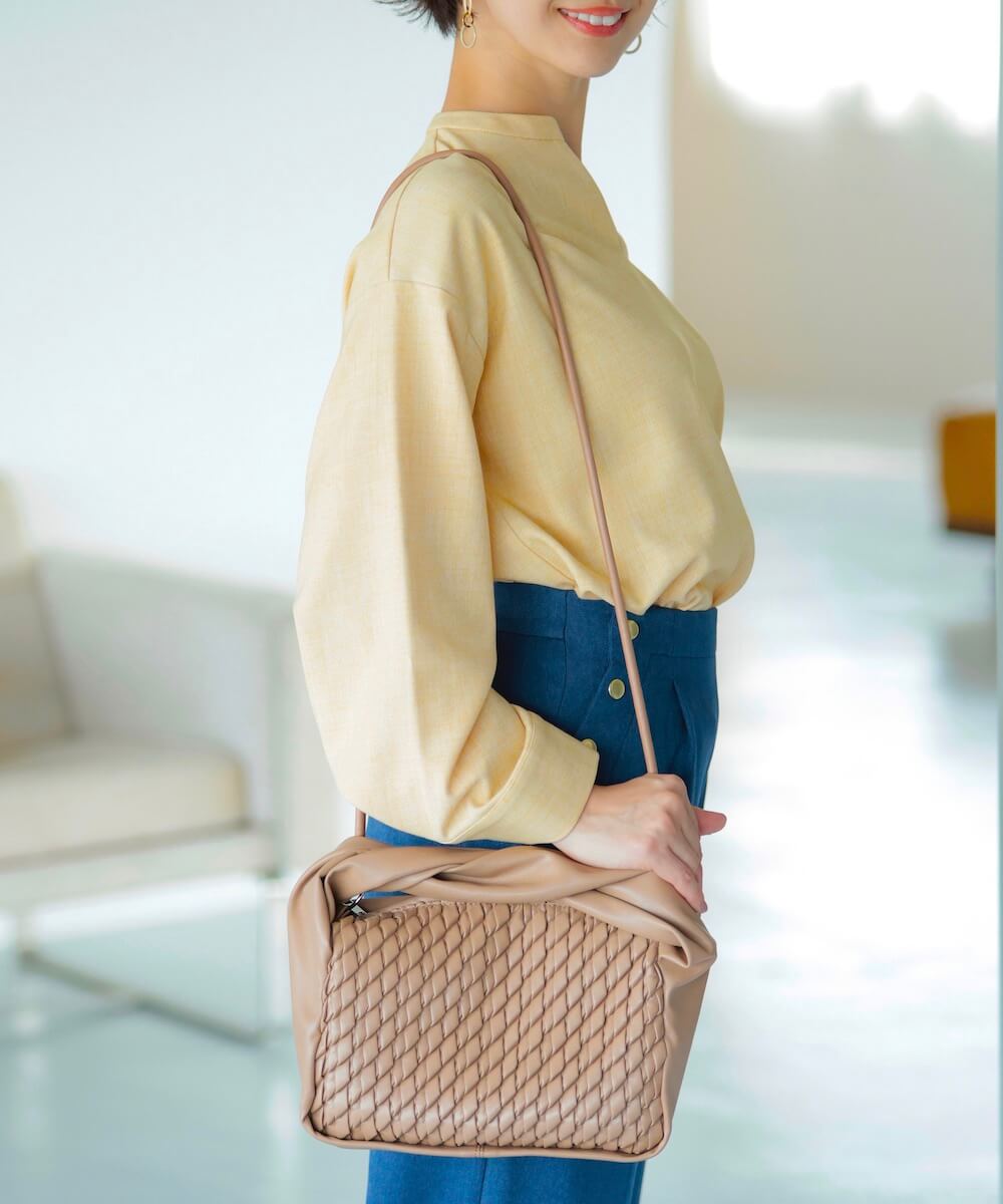 ★30％OFF★ツイストハンドルバッグ | WEBストア | ファッションレンタル【EDIST. CLOSET】