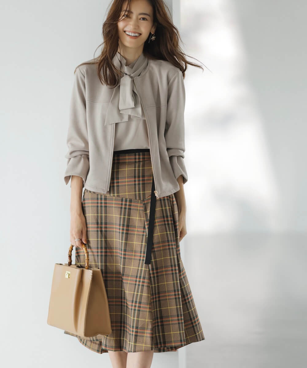 ★限定数再入荷・20％OFF★スエードラウンドノーカラージャケット | WEBストア | ファッションレンタル【EDIST. CLOSET】