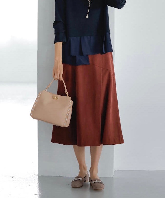 ★10％OFF★アシメマーメイド風切り替えスカート | WEBストア | ファッションレンタル【EDIST. CLOSET】
