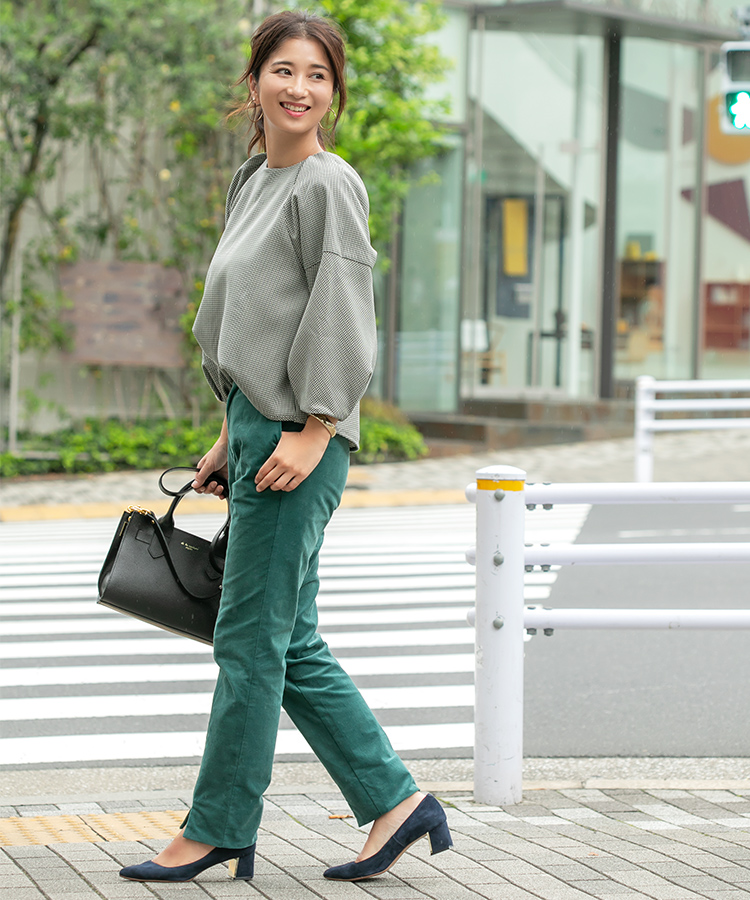 【謝恩SALE】★アウトレット特別価格★コーデュロイセンタースリットパンツ | WEBストア | ファッションレンタル【EDIST. CLOSET】