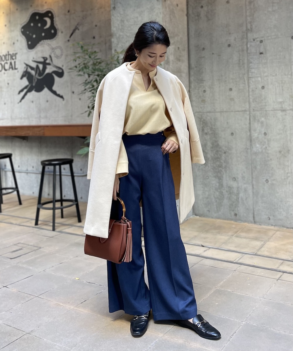 ★10％OFF★２WAYタッセル付きバンブーハンドルショルダーバッグ | WEBストア | ファッションレンタル【EDIST. CLOSET】