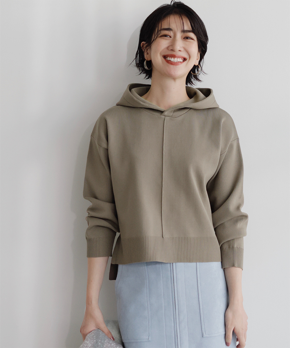 ★10％OFF★ダンボールニットフーディ | WEBストア | ファッションレンタル【EDIST. CLOSET】