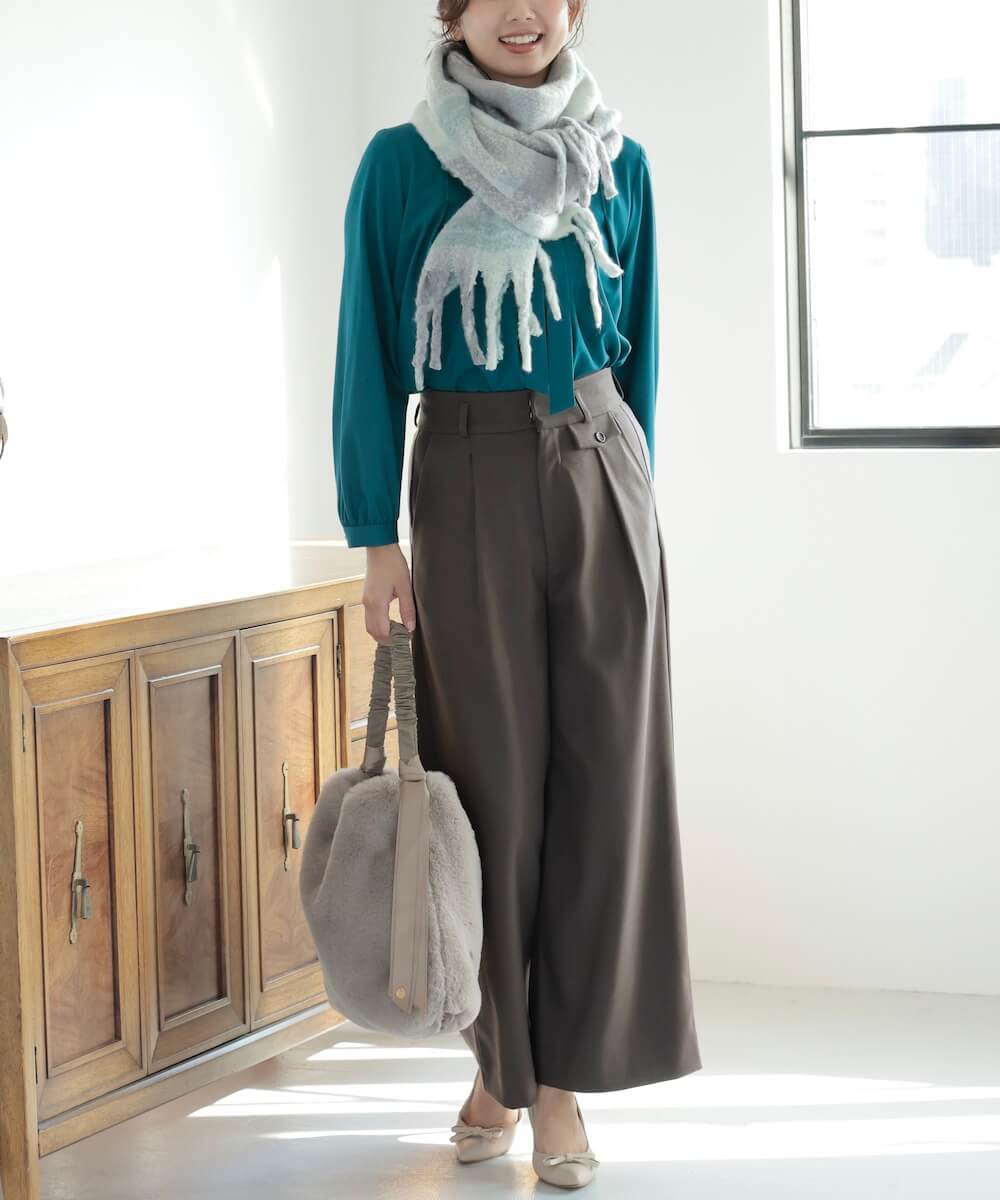グログランハンドルファーバッグ | WEBストア | ファッションレンタル【EDIST. CLOSET】