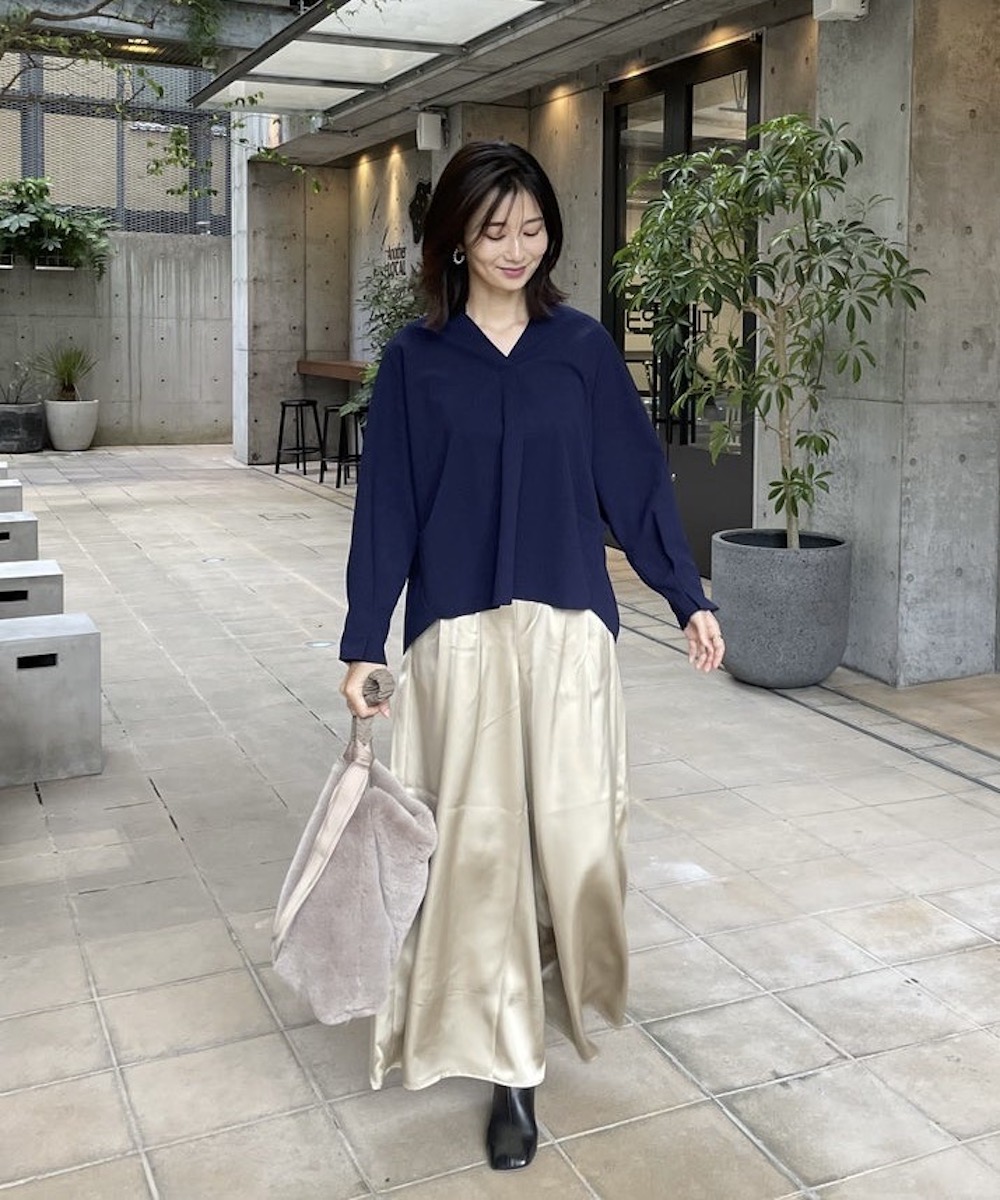 グログランハンドルファーバッグ | WEBストア | ファッションレンタル【EDIST. CLOSET】