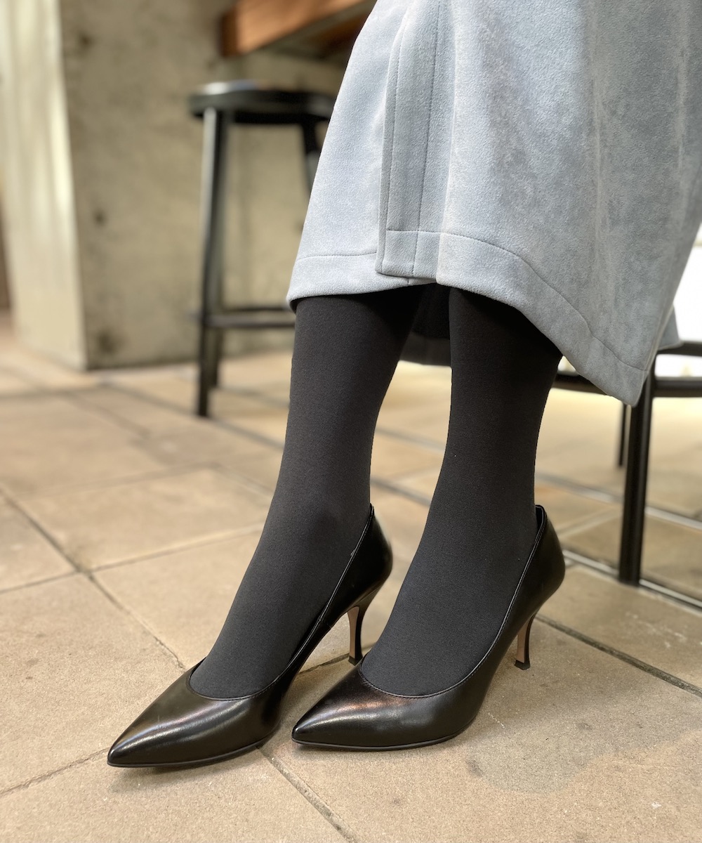 【３カラー展開】あったか裏起毛タイツ | WEBストア | ファッションレンタル【EDIST. CLOSET】