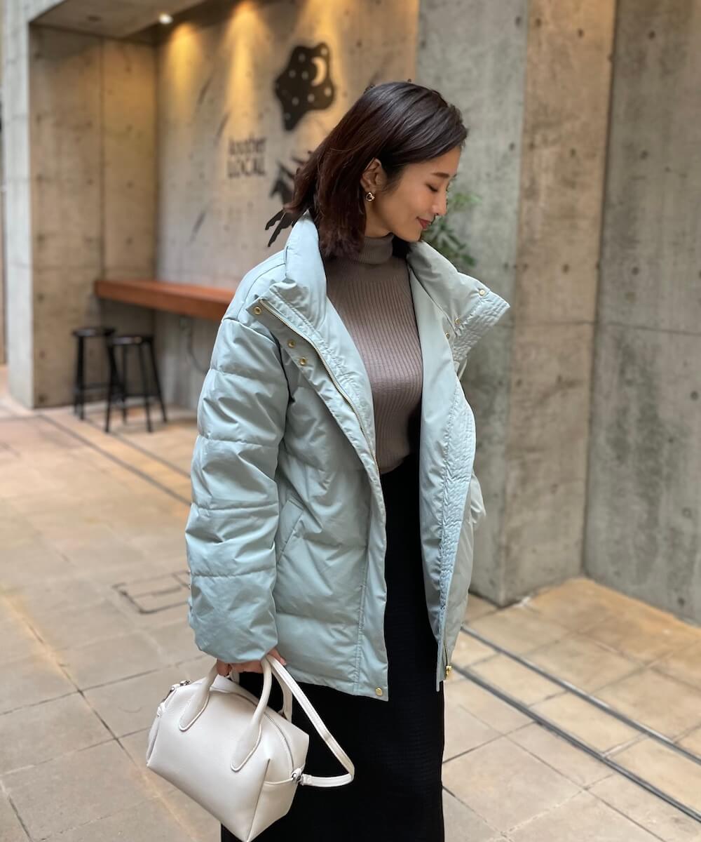 ★20％OFF★ミドル丈ダウンコート | WEBストア | ファッションレンタル【EDIST. CLOSET】
