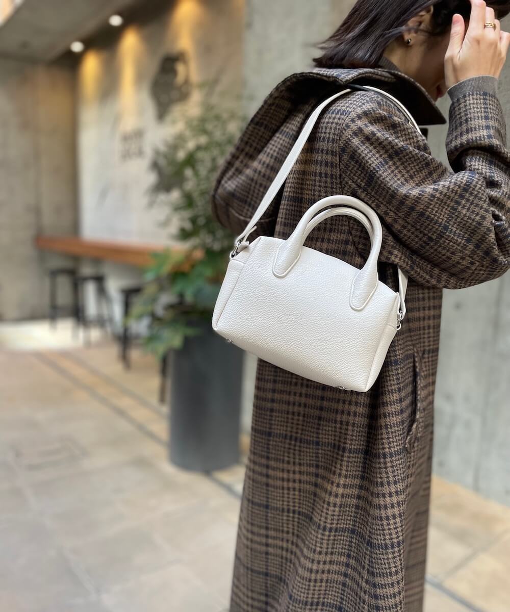 ★10%OFF★３wayミドルボストンバッグ | WEBストア | ファッションレンタル【EDIST. CLOSET】