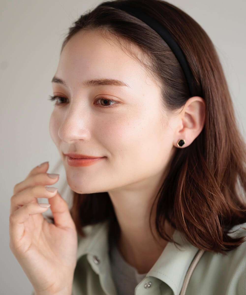 ★再入荷★20％OFF★【ピアスホール無しでもOK】ストーンマグネットピアス | WEBストア | ファッションレンタル【EDIST. CLOSET】