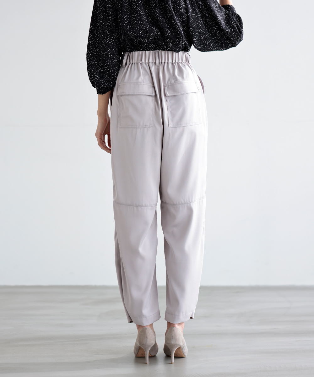 【LAST SALE】未使用品・グロッシー２wayシルエットカーゴパンツ | WEBストア | ファッションレンタル【EDIST. CLOSET】