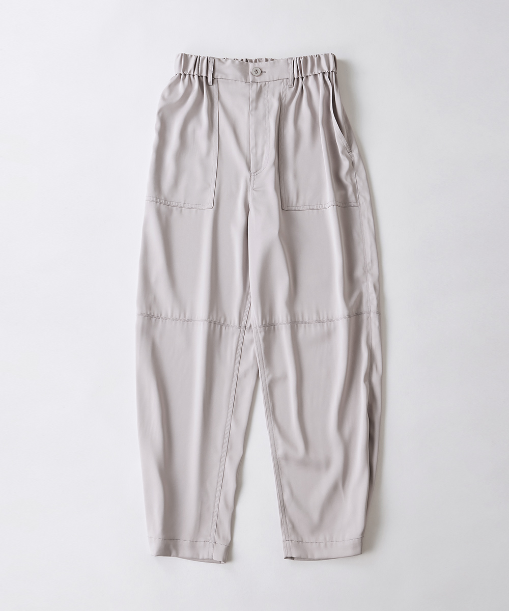 【LAST SALE】未使用品・グロッシー２wayシルエットカーゴパンツ | WEBストア | ファッションレンタル【EDIST. CLOSET】