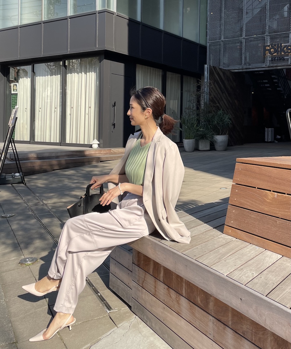 【LAST SALE】未使用品・グロッシー２wayシルエットカーゴパンツ | WEBストア | ファッションレンタル【EDIST. CLOSET】