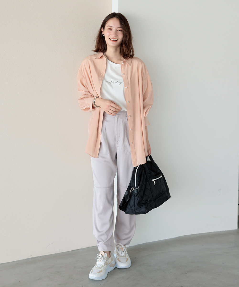【LAST SALE】未使用品・グロッシー２wayシルエットカーゴパンツ | WEBストア | ファッションレンタル【EDIST. CLOSET】