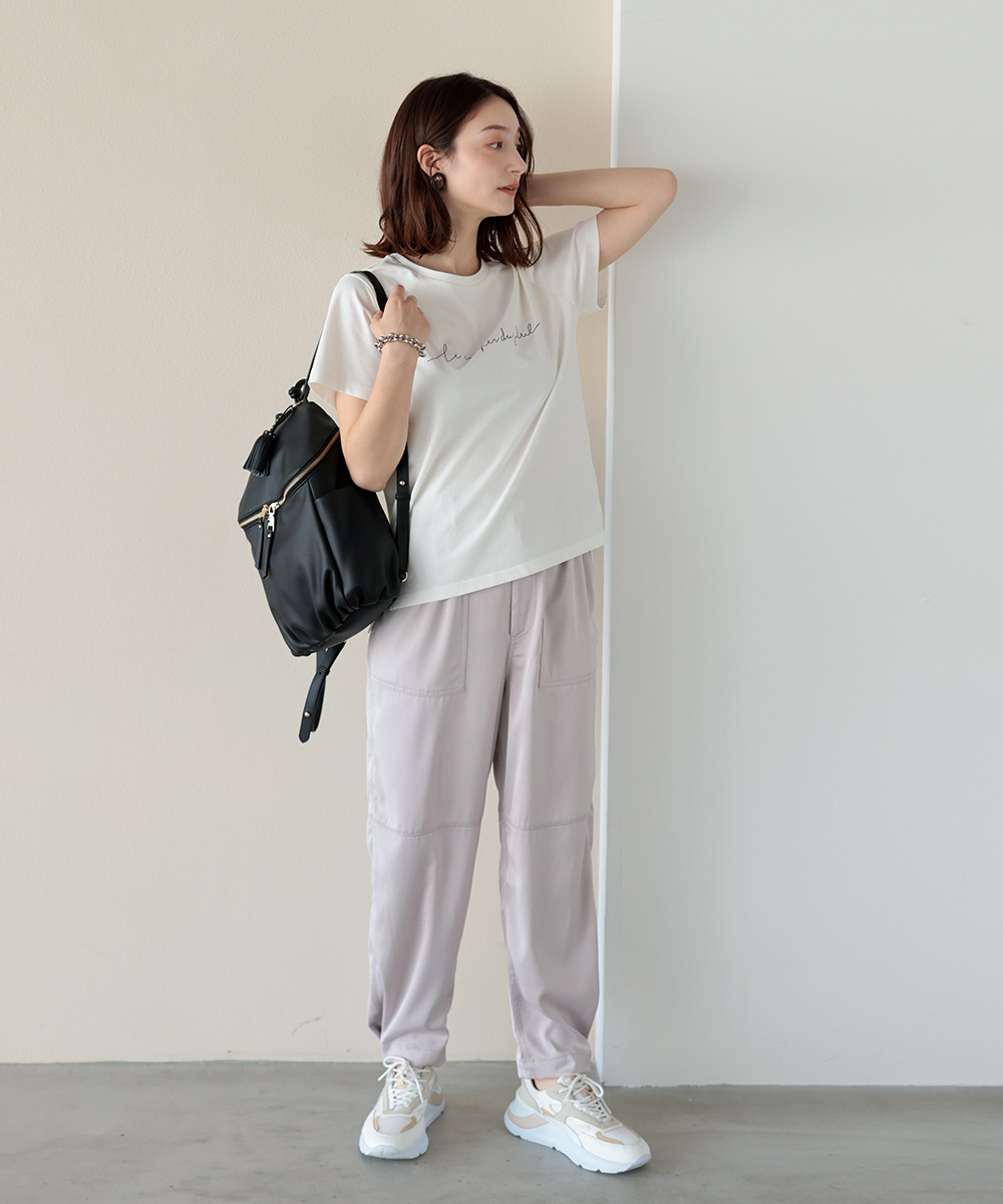 【LAST SALE】未使用品・グロッシー２wayシルエットカーゴパンツ | WEBストア | ファッションレンタル【EDIST. CLOSET】