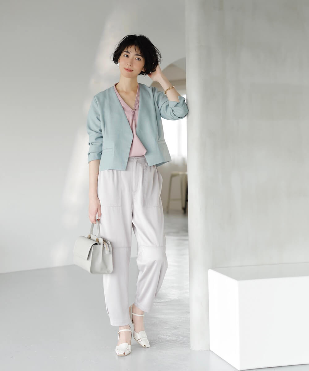 ★セットでスペシャルプライス★阪井まどかさん春コーデ ② | WEBストア | ファッションレンタル【EDIST. CLOSET】