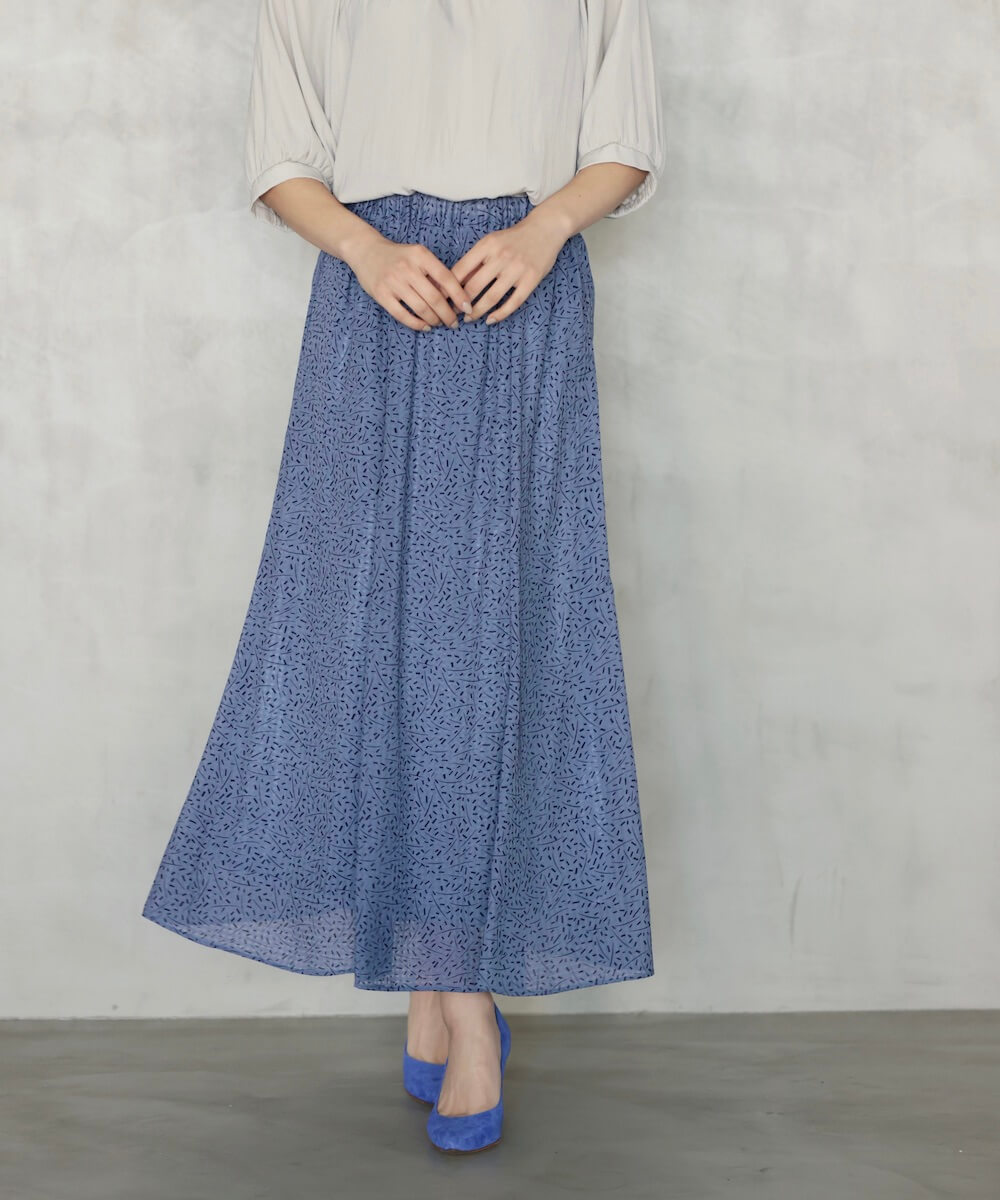 ★50％OFF★幾何学ドット柄マーメイドスカート | WEBストア | ファッションレンタル【EDIST. CLOSET】