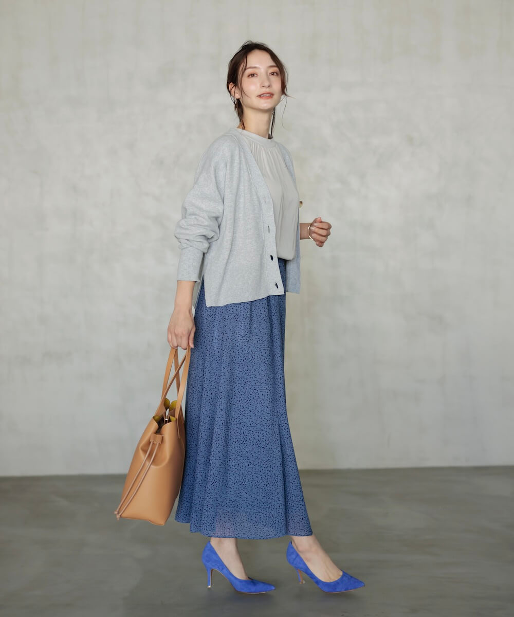 ★50％OFF★幾何学ドット柄マーメイドスカート | WEBストア | ファッションレンタル【EDIST. CLOSET】