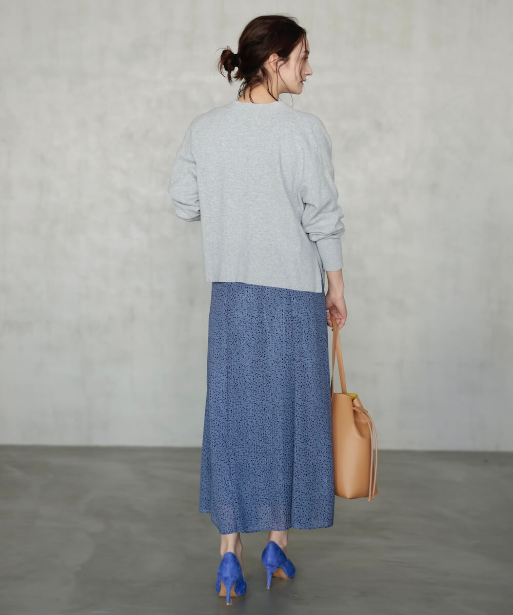 ★50％OFF★幾何学ドット柄マーメイドスカート | WEBストア | ファッションレンタル【EDIST. CLOSET】