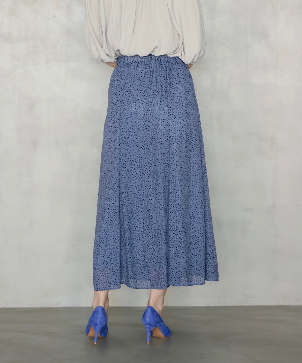 ★50％OFF★幾何学ドット柄マーメイドスカート | WEBストア | ファッションレンタル【EDIST. CLOSET】