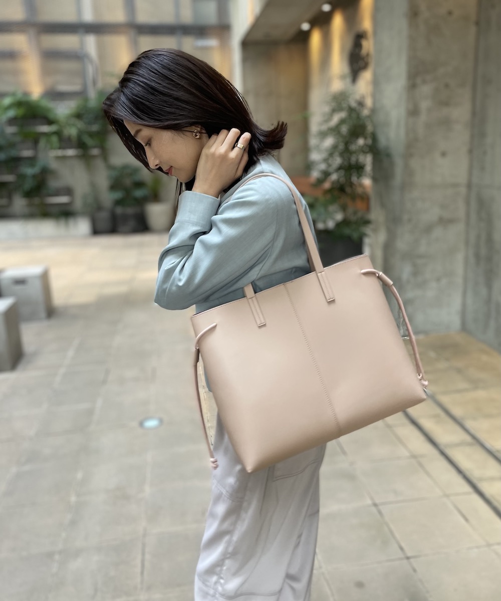 ★20％OFF★２カラー展開・インナーバイカラー2wayトート | WEBストア | ファッションレンタル【EDIST. CLOSET】
