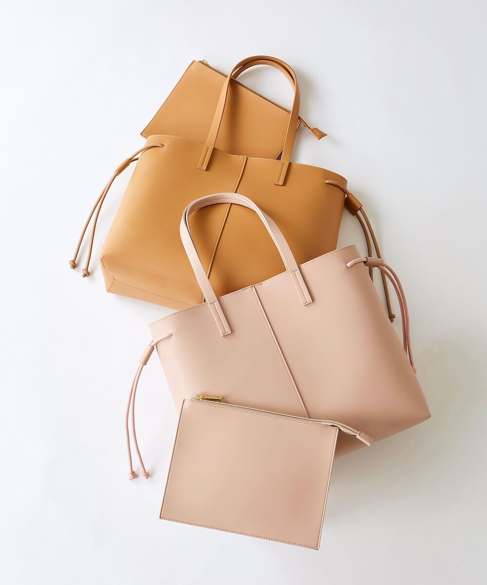 ★20％OFF★２カラー展開・インナーバイカラー2wayトート | WEBストア | ファッションレンタル【EDIST. CLOSET】
