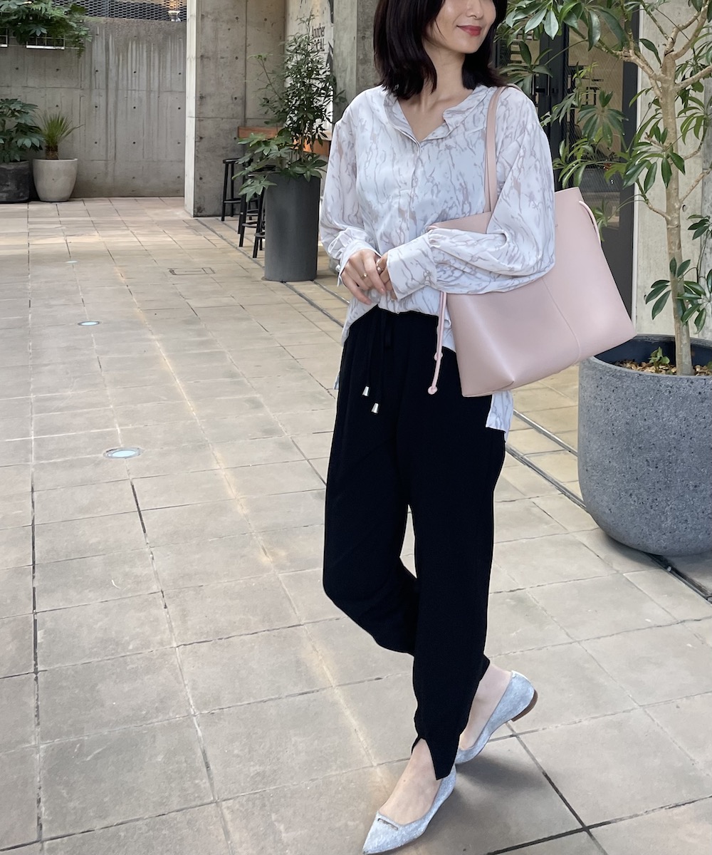 ★20％OFF★２カラー展開・インナーバイカラー2wayトート | WEBストア | ファッションレンタル【EDIST. CLOSET】