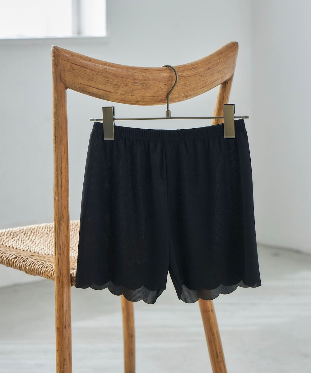 スカラップペチパンツ | WEBストア | ファッションレンタル【EDIST. CLOSET】