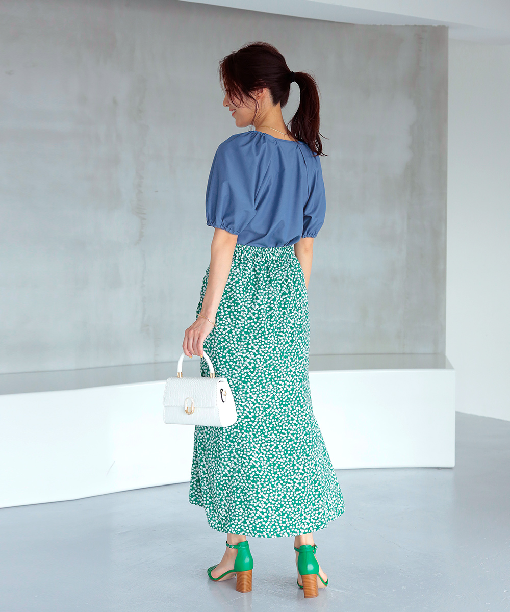 花柄２wayマーメイドスカート | WEBストア | ファッションレンタル【EDIST. CLOSET】