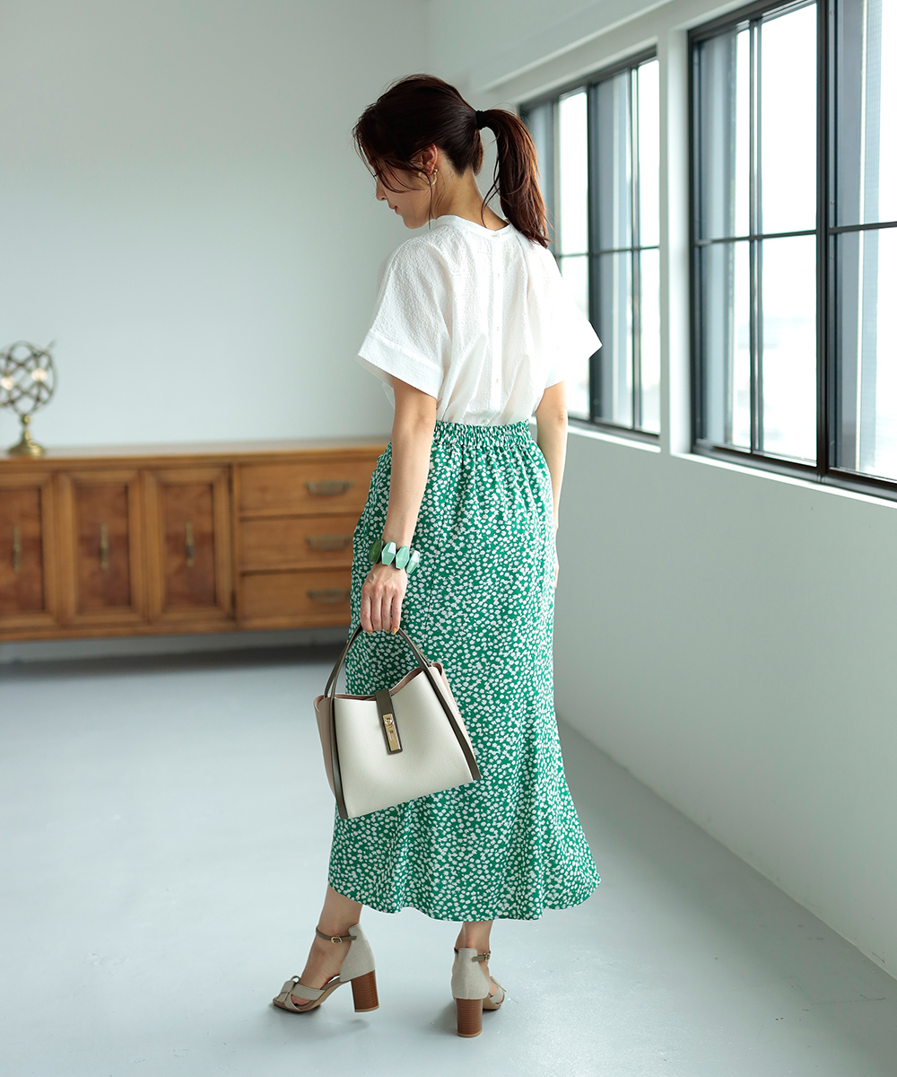 花柄２wayマーメイドスカート | WEBストア | ファッションレンタル【EDIST. CLOSET】