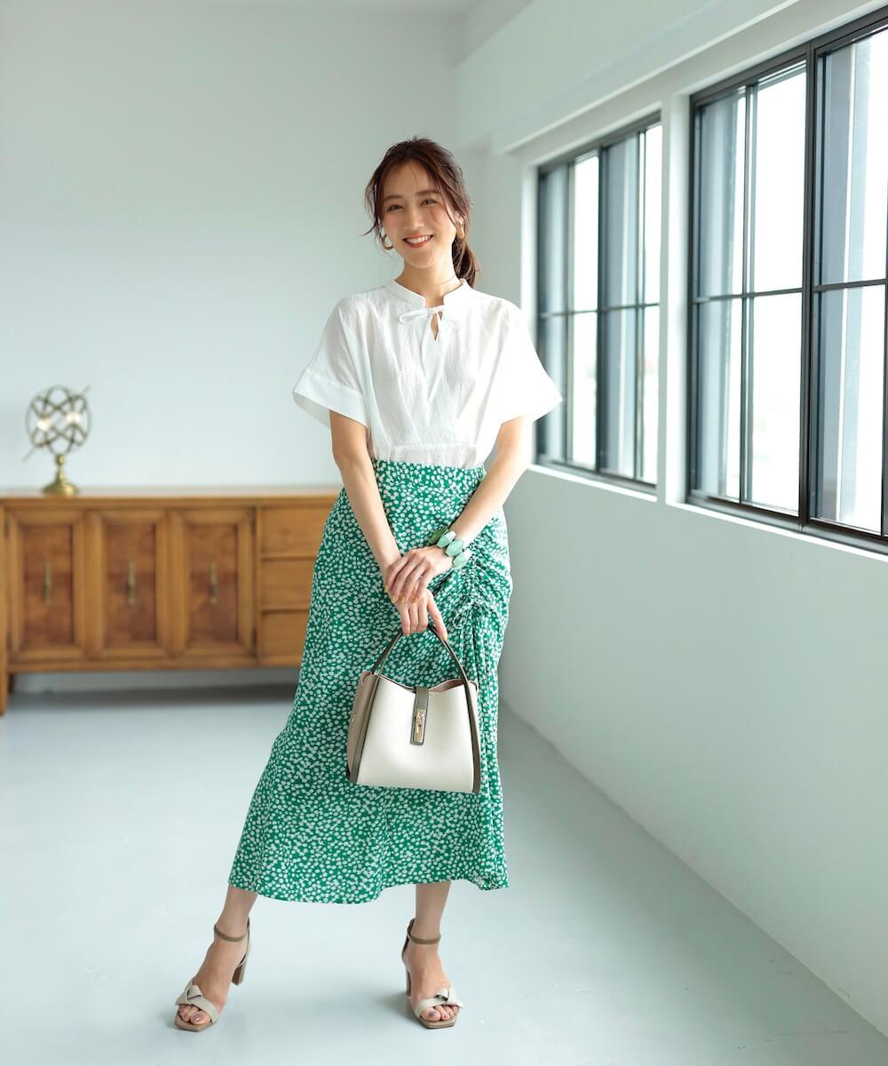 ★30％OFF★ニュアンス配色トートバッグ | WEBストア | ファッションレンタル【EDIST. CLOSET】