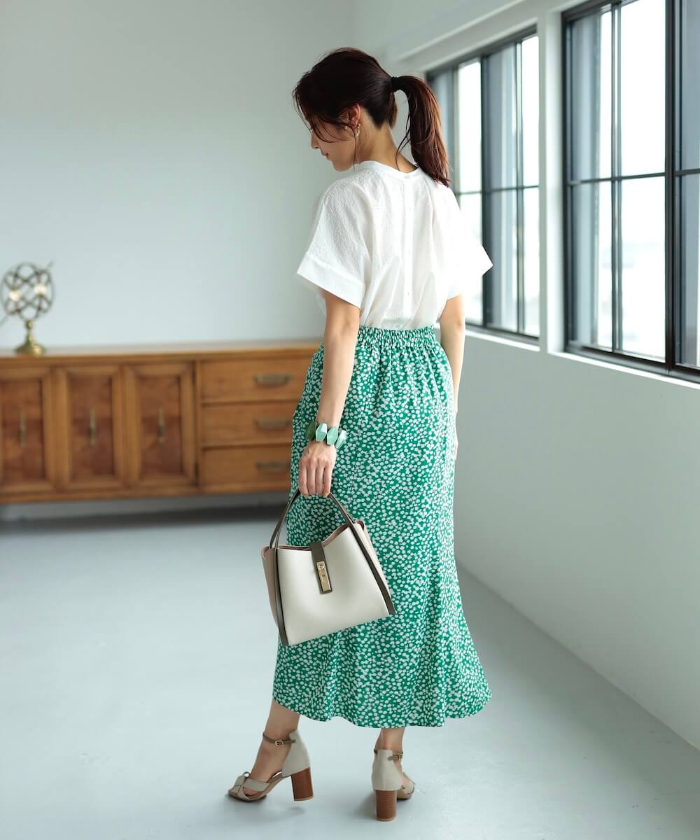 ★30％OFF★ニュアンス配色トートバッグ | WEBストア | ファッションレンタル【EDIST. CLOSET】