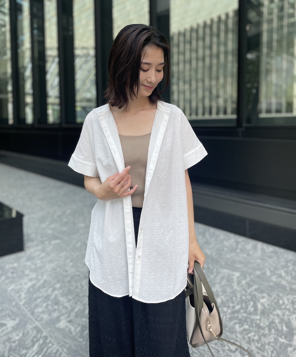 2WAY美デコルテスクエアタンク | WEBストア | ファッションレンタル【EDIST. CLOSET】