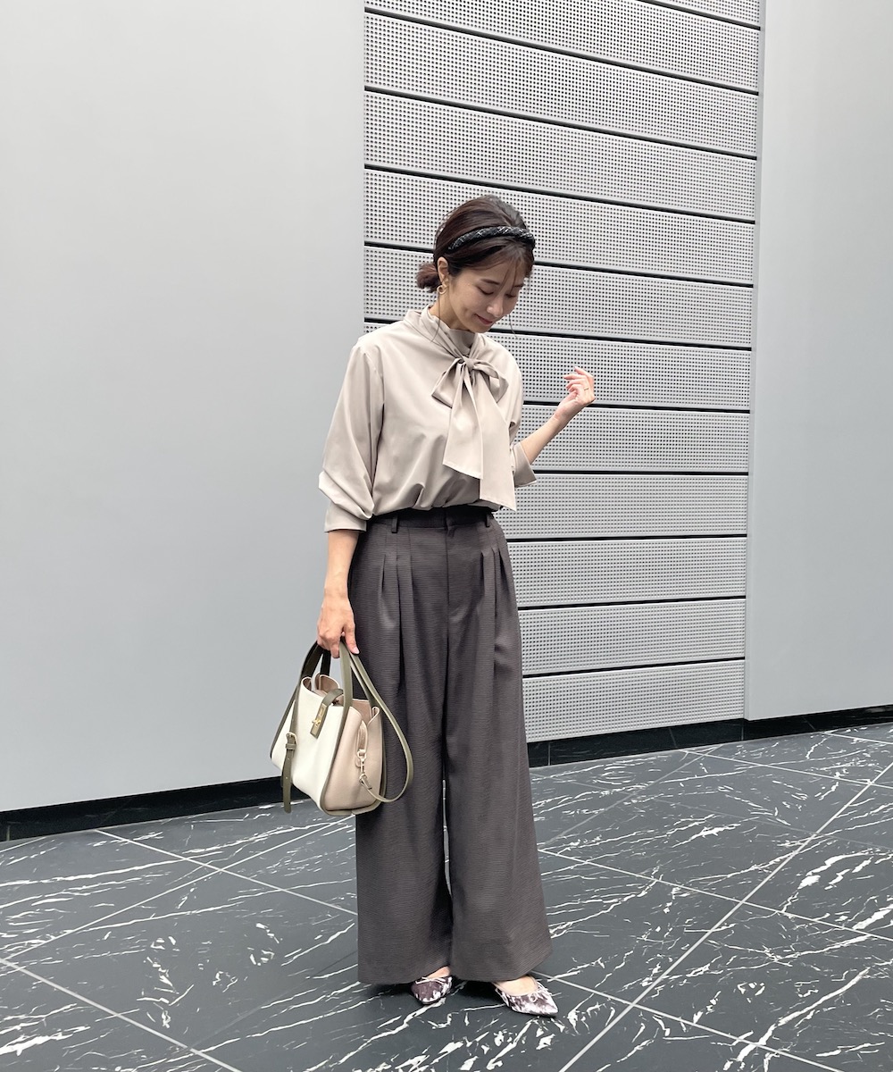 チェック柄スリータックパンツ | WEBストア | ファッションレンタル【EDIST. CLOSET】